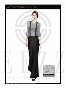 酒店民族特色制服設(shè)計(jì)圖128