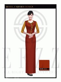 酒店民族特色制服設(shè)計圖132