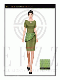 酒店民族特色制服設(shè)計圖140