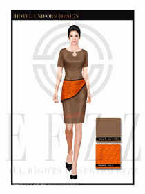 酒店民族特色制服設(shè)計圖141