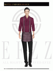 酒店民族特色制服設(shè)計(jì)圖126
