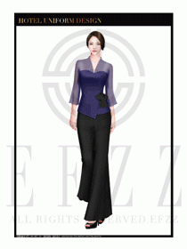 酒店民族特色制服設(shè)計(jì)圖122