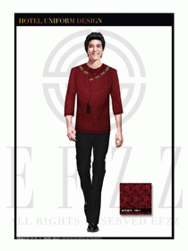 酒店民族特色制服設(shè)計(jì)圖136