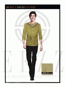 酒店民族特色制服設(shè)計(jì)圖134