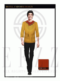 酒店民族特色制服設計圖135