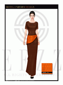 酒店民族特色制服設(shè)計圖147