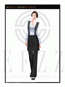 酒店民族特色制服設(shè)計圖156