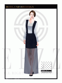 酒店民族特色制服設計圖159