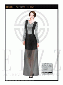 酒店民族特色制服設(shè)計圖160