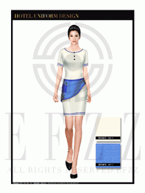 酒店民族特色制服設(shè)計(jì)圖163