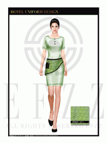 酒店民族特色制服設(shè)計圖146