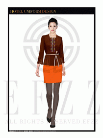 酒店民族特色制服設(shè)計(jì)圖152