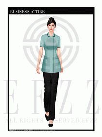 酒店客房服務(wù)員制服設(shè)計(jì)圖521