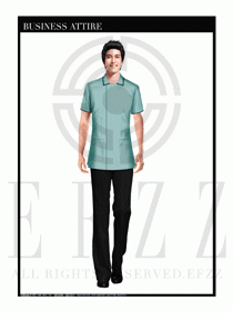 酒店客房服務(wù)員制服設(shè)計圖519