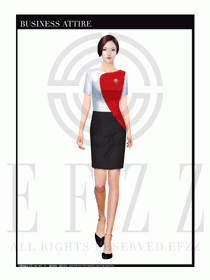 時(shí)尚促銷服務(wù)員服裝設(shè)計(jì)圖942