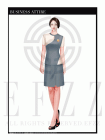 時(shí)尚促銷服務(wù)員服裝設(shè)計(jì)圖981