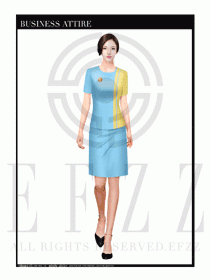 時(shí)尚促銷(xiāo)服務(wù)員服裝設(shè)計(jì)圖997