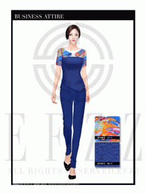 時(shí)尚OL女職業(yè)裝夏裝設(shè)計(jì)圖496