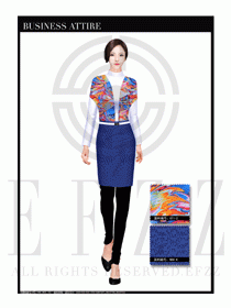 時尚OL女職業(yè)裝夏裝設(shè)計圖501