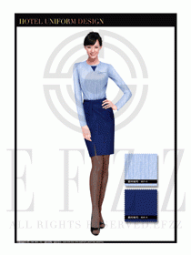 餐飲西餐服務(wù)員制服設(shè)計(jì)圖1161