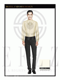 餐飲西餐服務(wù)員制服設(shè)計(jì)圖1170