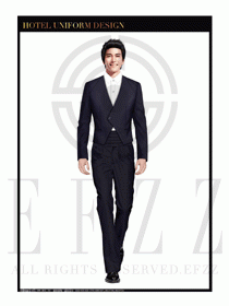 餐飲西餐服務(wù)員制服設(shè)計(jì)圖1177