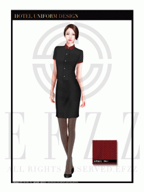 酒店總臺大堂服務(wù)員制服設(shè)計圖889