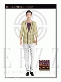 酒店總臺大堂服務(wù)員制服設(shè)計圖897