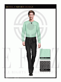 酒店總臺(tái)大堂服務(wù)員制服設(shè)計(jì)圖914