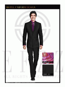 酒店總臺大堂服務(wù)員制服設(shè)計圖916