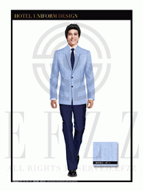 酒店總臺(tái)大堂服務(wù)員制服設(shè)計(jì)圖917