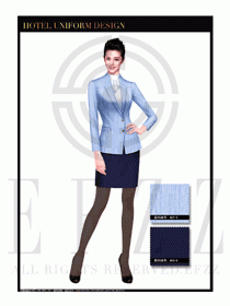 酒店總臺大堂服務(wù)員制服設(shè)計圖919