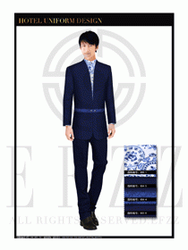酒店總臺大堂服務(wù)員制服設(shè)計圖921