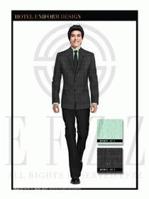 酒店總臺(tái)大堂服務(wù)員制服設(shè)計(jì)圖922