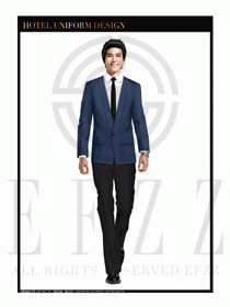 酒店總臺大堂服務(wù)員制服設(shè)計圖924