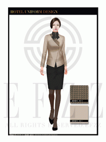 酒店總臺大堂服務(wù)員制服設(shè)計圖937