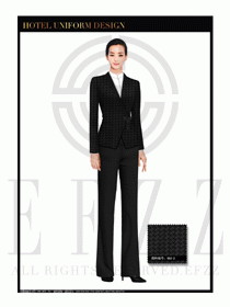 酒店總臺大堂服務(wù)員制服設(shè)計圖946