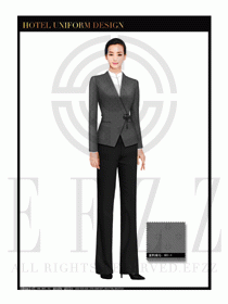 酒店總臺(tái)大堂服務(wù)員制服設(shè)計(jì)圖947