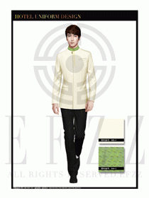 酒店總臺大堂服務員制服設計圖951