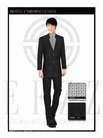 酒店總臺大堂服務(wù)員制服設(shè)計(jì)圖953