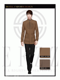 酒店總臺大堂服務員制服設計圖955