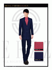 酒店總臺大堂服務(wù)員制服設(shè)計圖954