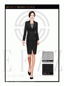 酒店總臺大堂服務(wù)員制服設(shè)計圖960