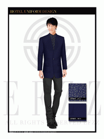 酒店總臺(tái)大堂服務(wù)員制服設(shè)計(jì)圖965