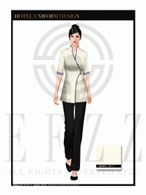 酒店保潔PA員工制服設(shè)計圖206