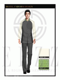酒店保潔PA員工制服設(shè)計(jì)圖218