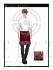 廚師服裝設(shè)計(jì)圖369