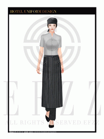 廚師服裝設(shè)計(jì)圖372