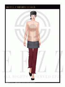 廚師服裝設(shè)計圖371