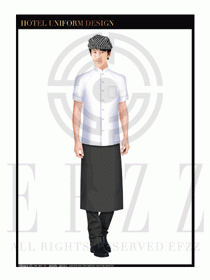 廚師服裝設(shè)計(jì)圖374